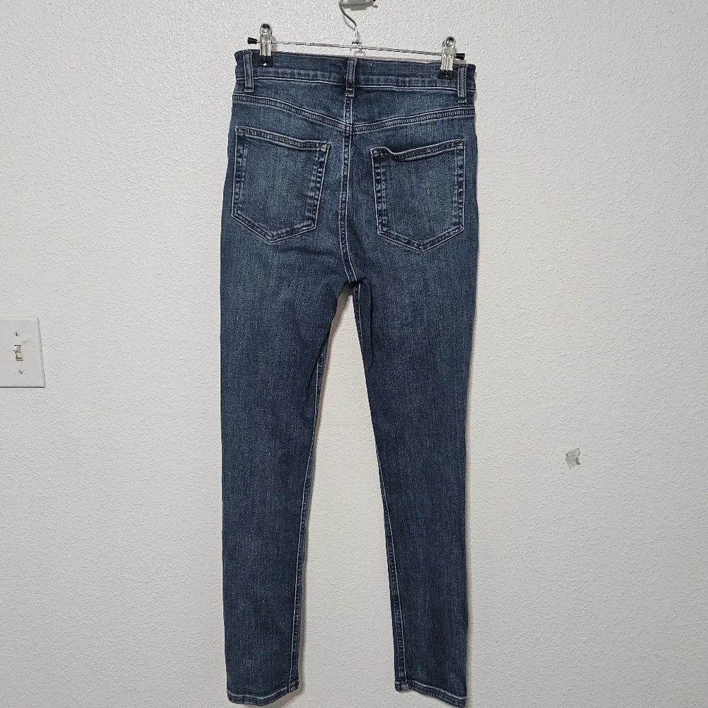 Reformation  high rise skinny jeans size 27